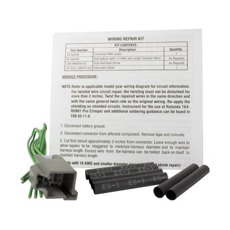 Motorcraft Wire Asy, Wpt1299 WPT1299